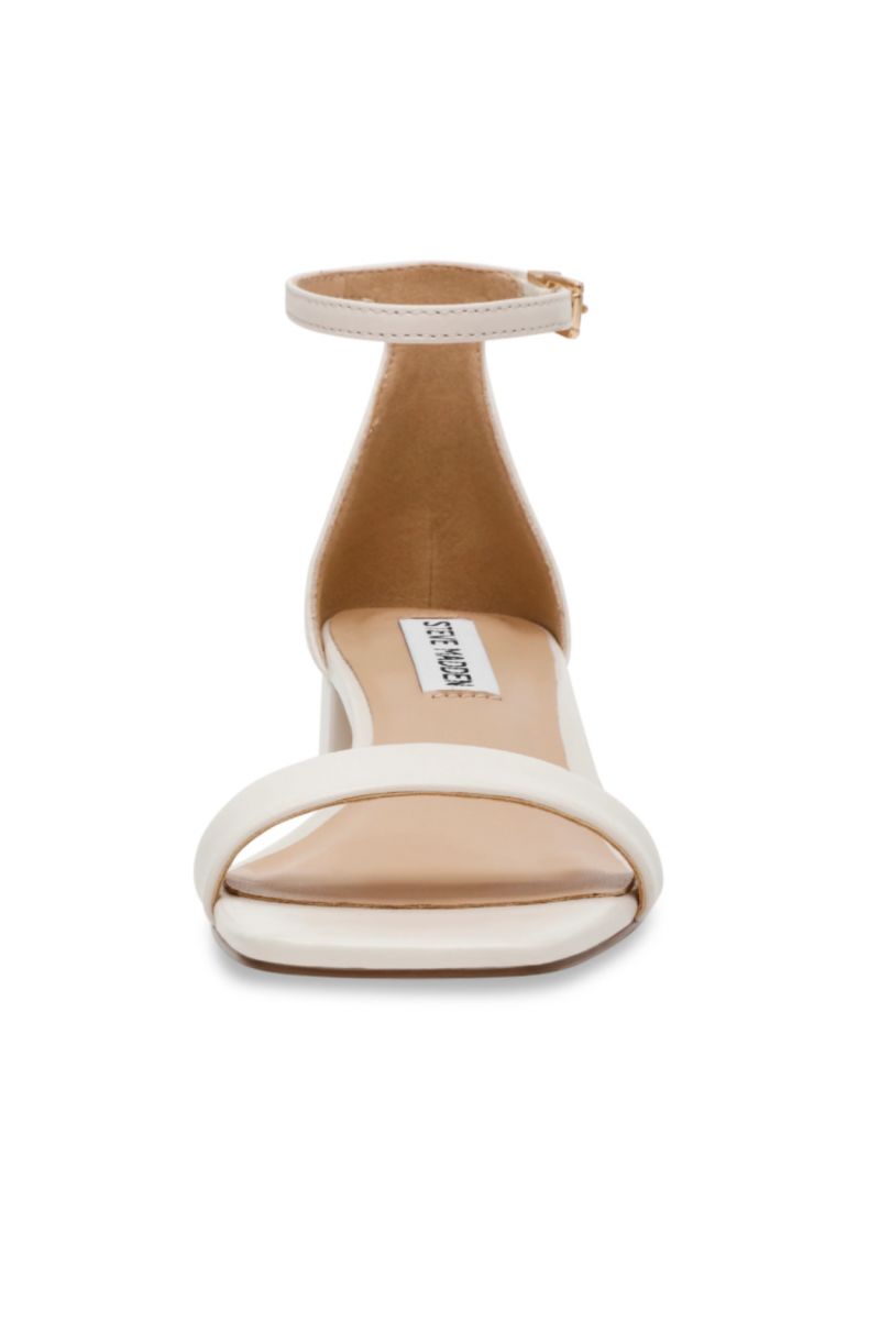 STEVE MADDEN - GENA SANDAL WHITE - 358144