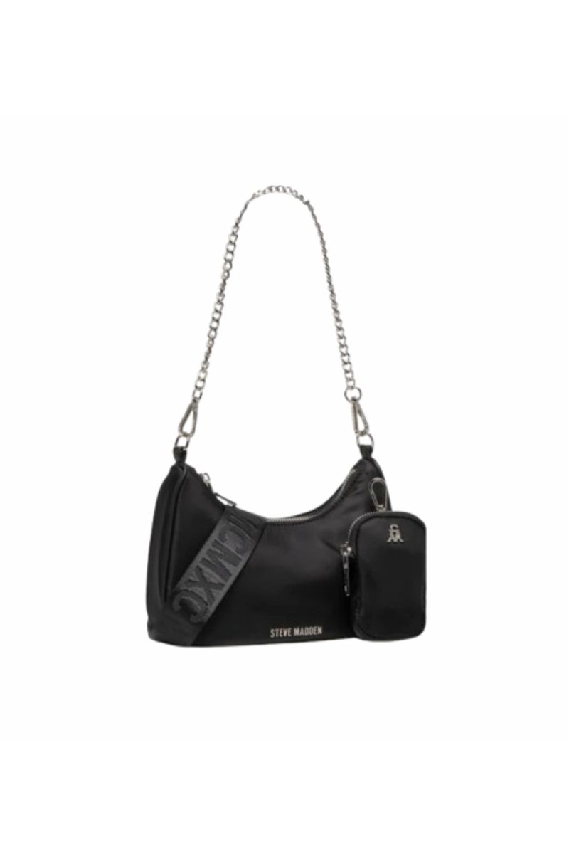 STEVE MADDEN - BVITAL 02002 BLACK BAG - 358147