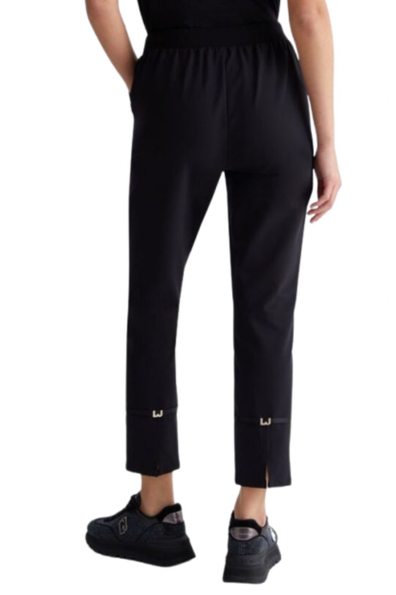 LIU JO SPORT TF4C14 JOGGER.TS NAVETTA BLACK