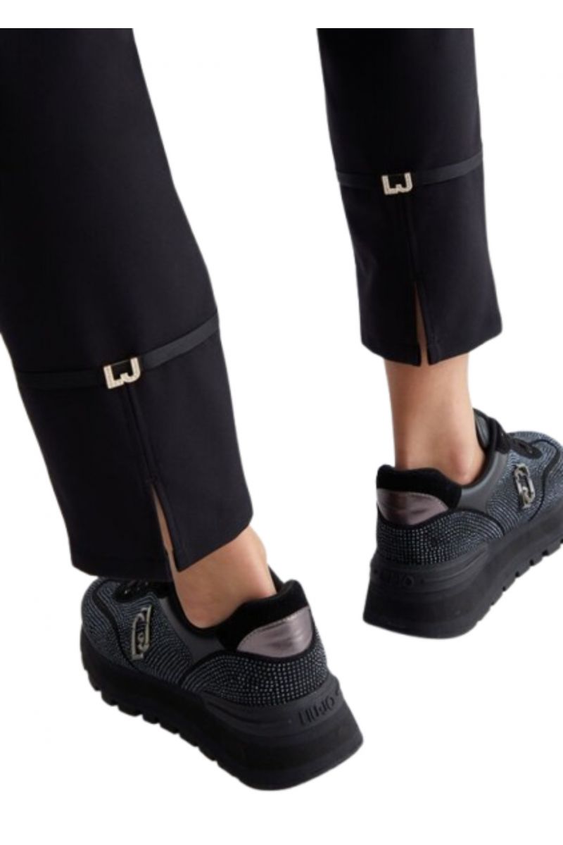 LIU JO SPORT TF4C14 JOGGER.TS NAVETTA BLACK