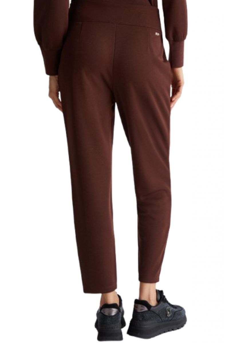 LIU JO SPORT TF4J35 PANT JERSEY BROWN