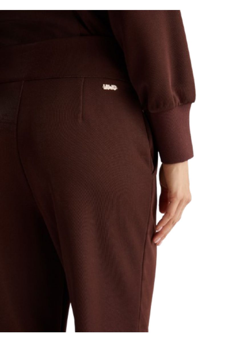 LIU JO SPORT TF4J35 PANT JERSEY BROWN