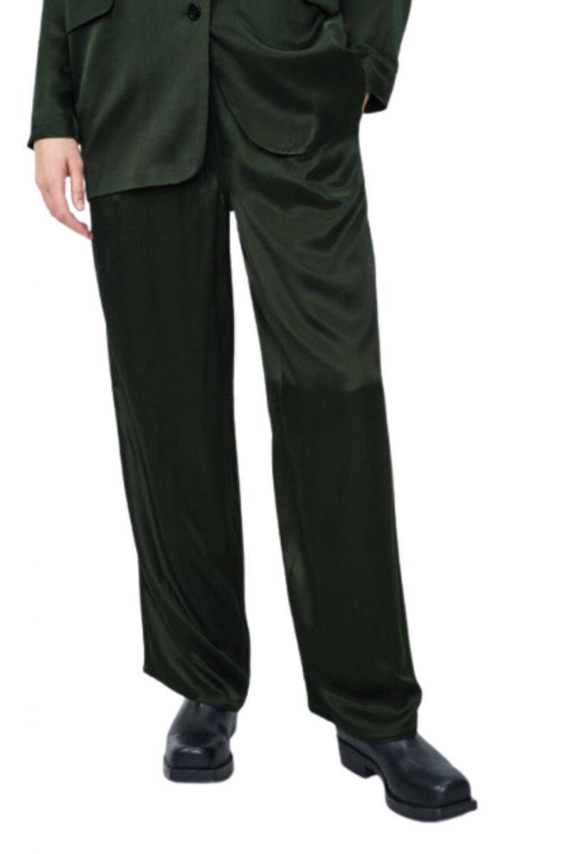 AMERICAN VINTAGE TROUSERS 100% VIS CARBON