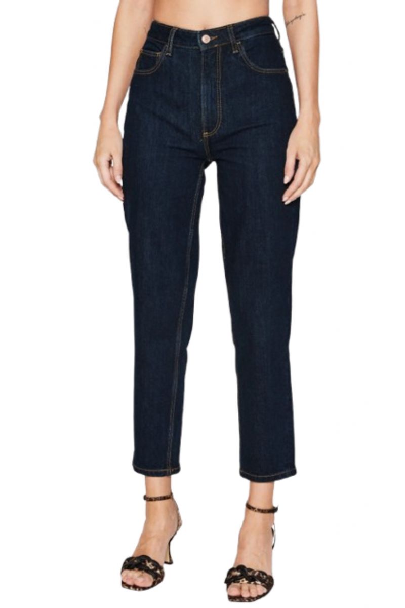 GUESS MOM JEAN PANT DENIM DARK BLUE LEN 29 - 356024