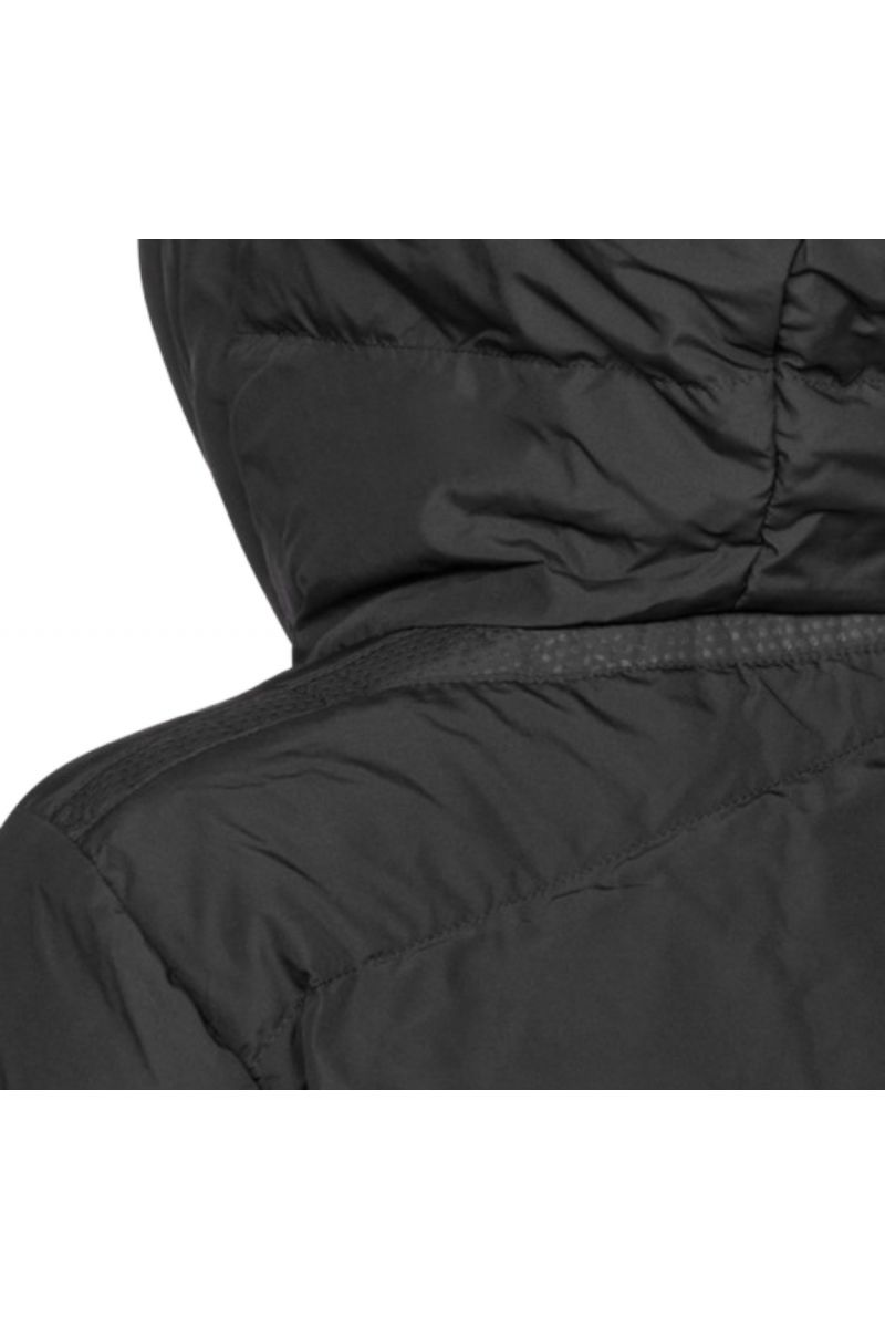 GEOX W DALYLA LONG PARKA - RECYCLE 100%PL BLACK