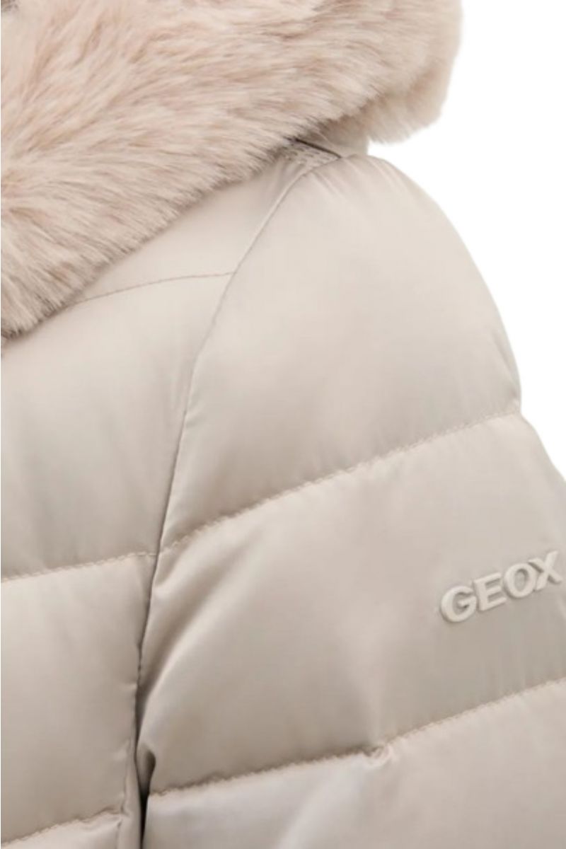 GEOX W BETTANIE T-50D POLYESTER S STRING 100%PL LIGHT BEIGE