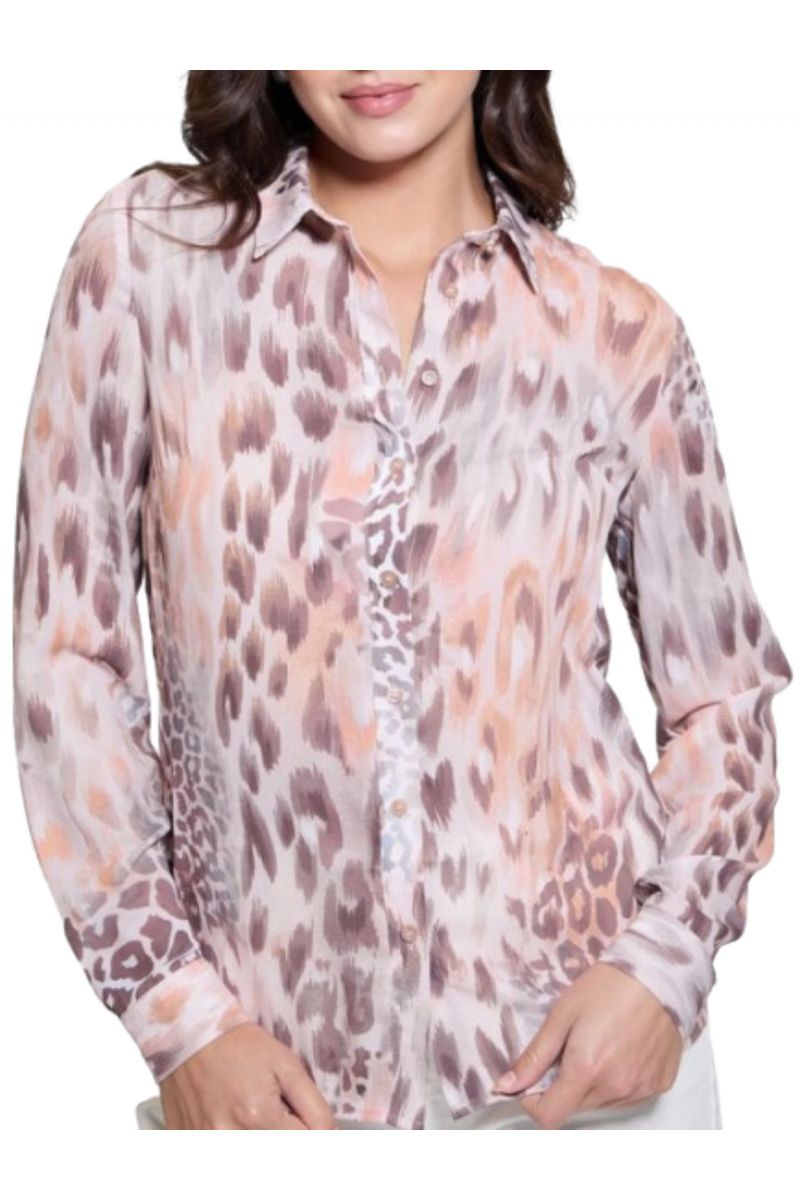 GUESS - LS CLOUIS SHIRT - 357503