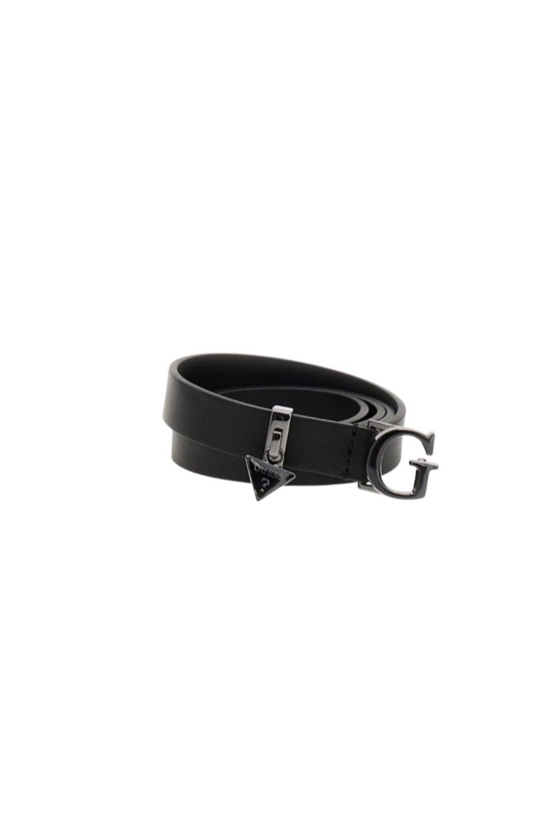 GUESS - MELODIE G BUCKLE BELT BLACK - 357502