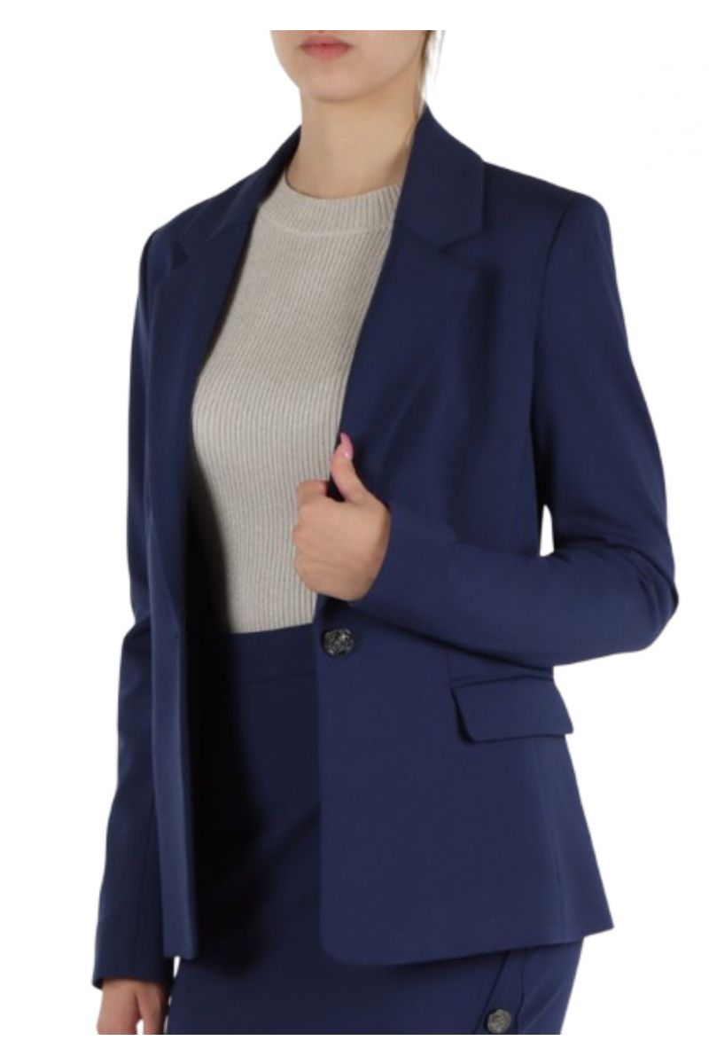 GUESS ANNA BLAZER BLUE