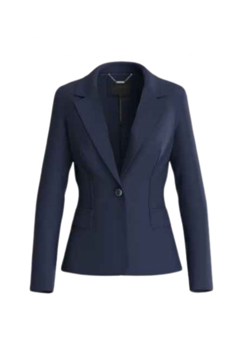 GUESS ANNA BLAZER BLUE