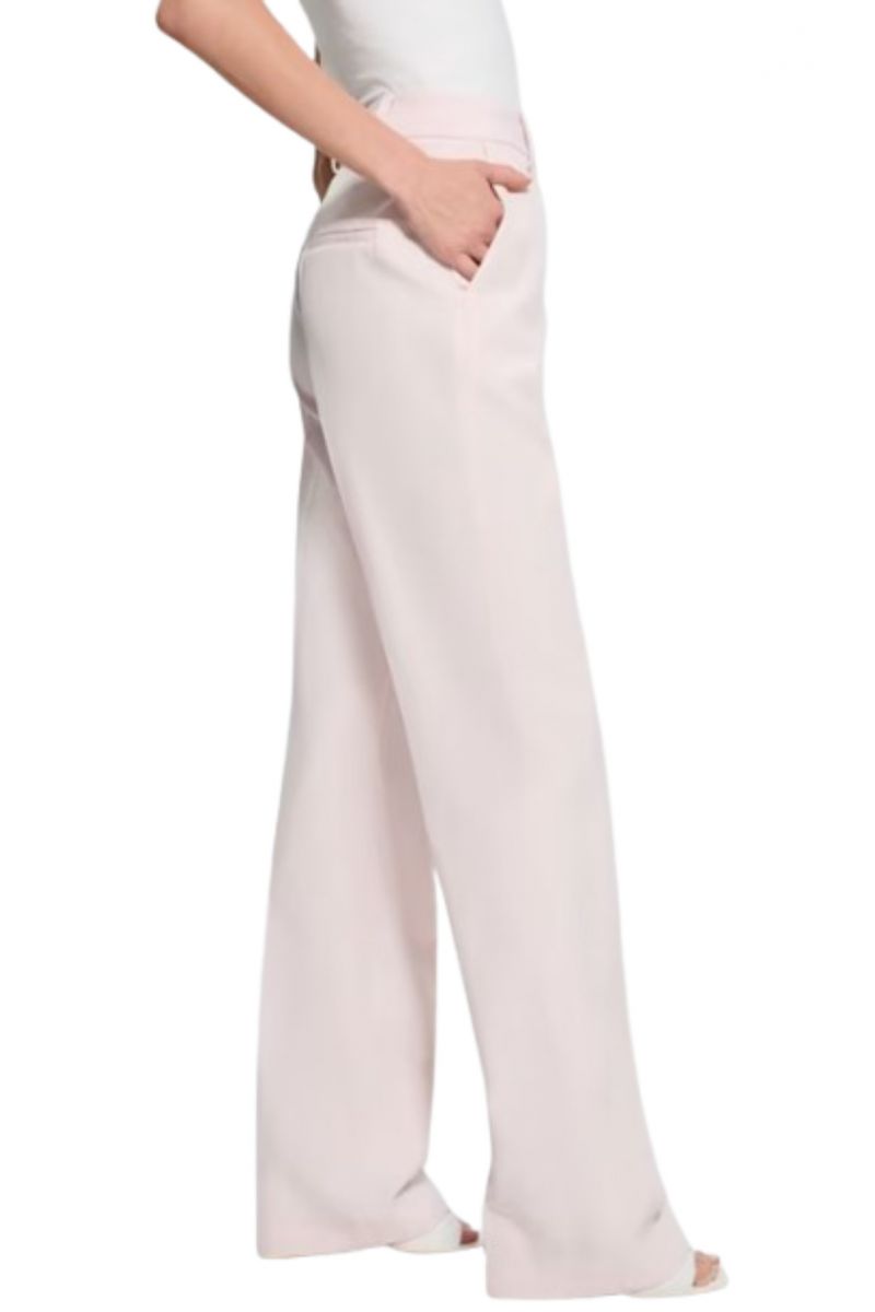 GUESS - NEW CARLA CREPE PANT PINK - 357694