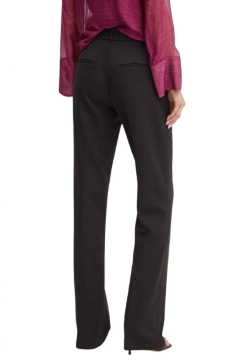 GUESS - NEW CARLA CREPE PANT BLACK - 357693