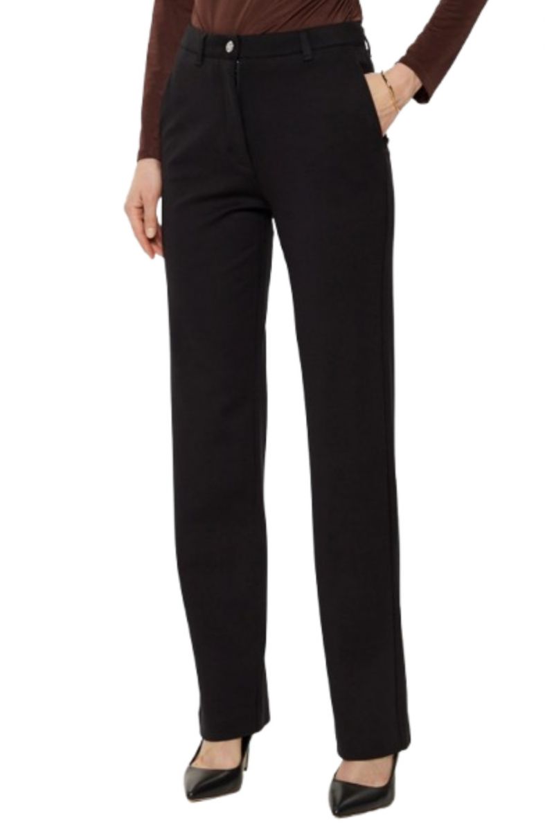 GUESS - NEW ZOE PANT BLACK - 357687