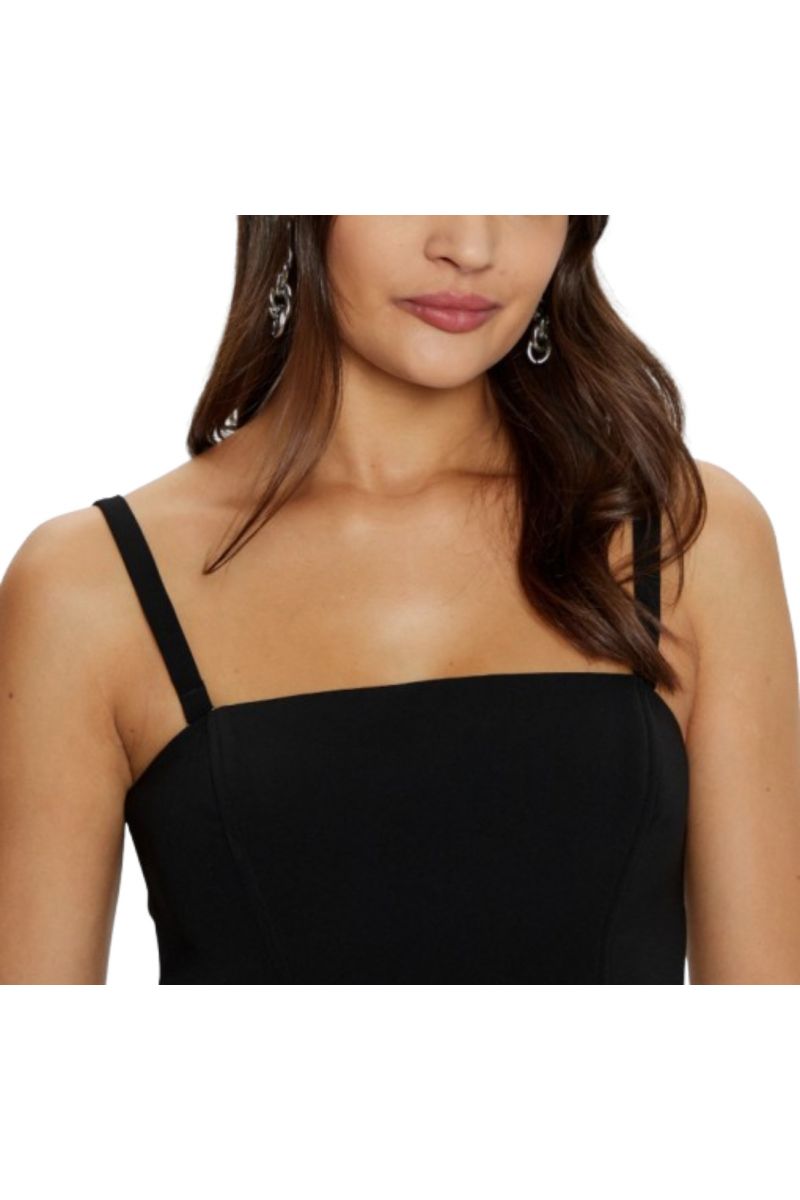 GUESS - RAISSA BUSTIER TOP BLACK - 357500