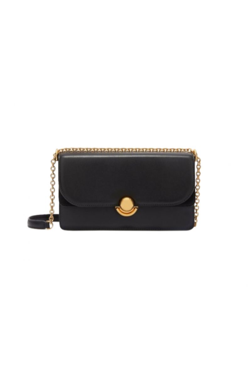 FURLA SFERA S CROSSBODY 100% LEATHER NERO