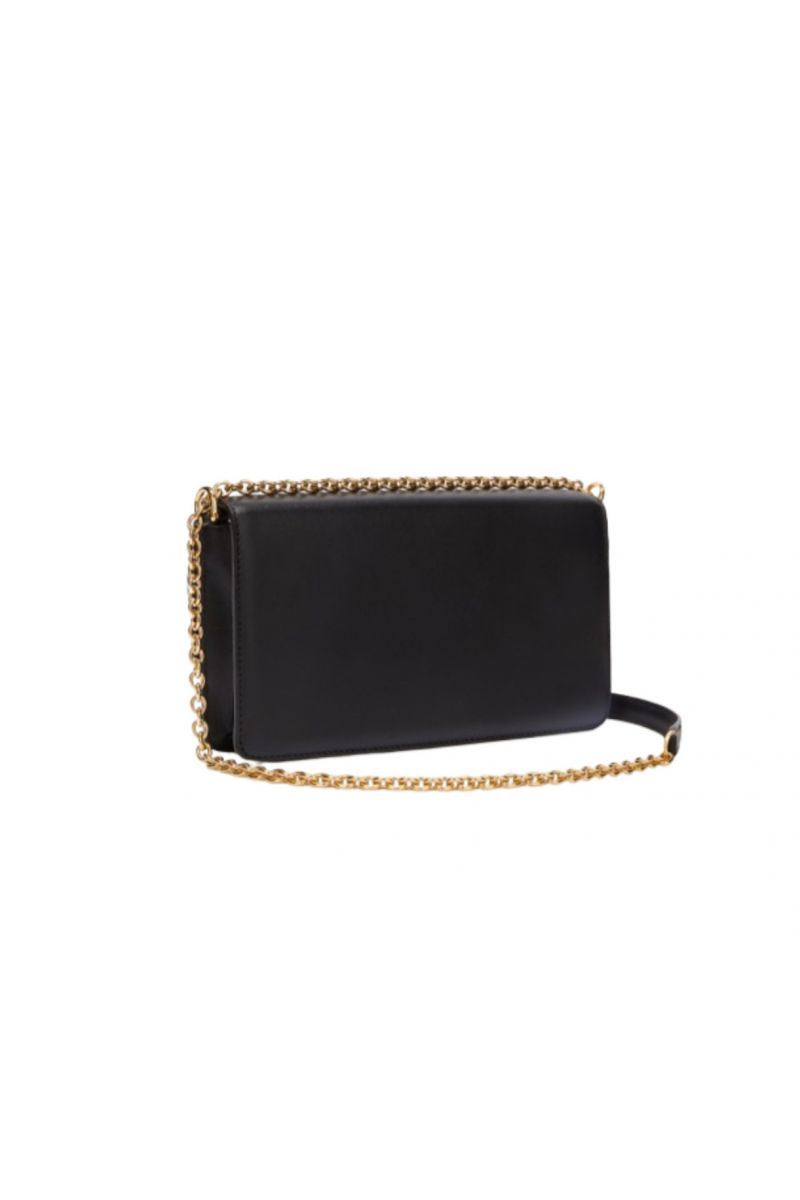 FURLA SFERA S CROSSBODY 100% LEATHER NERO