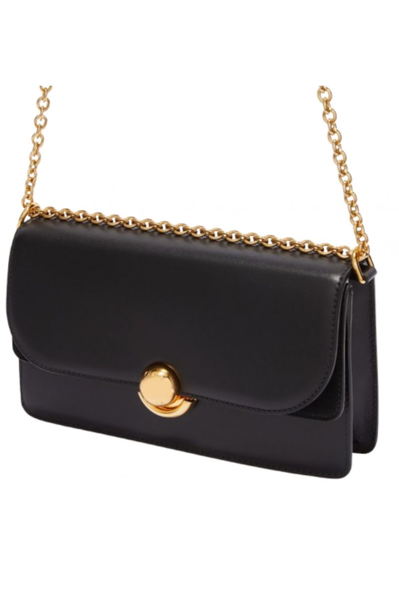 FURLA SFERA S CROSSBODY 100% LEATHER NERO