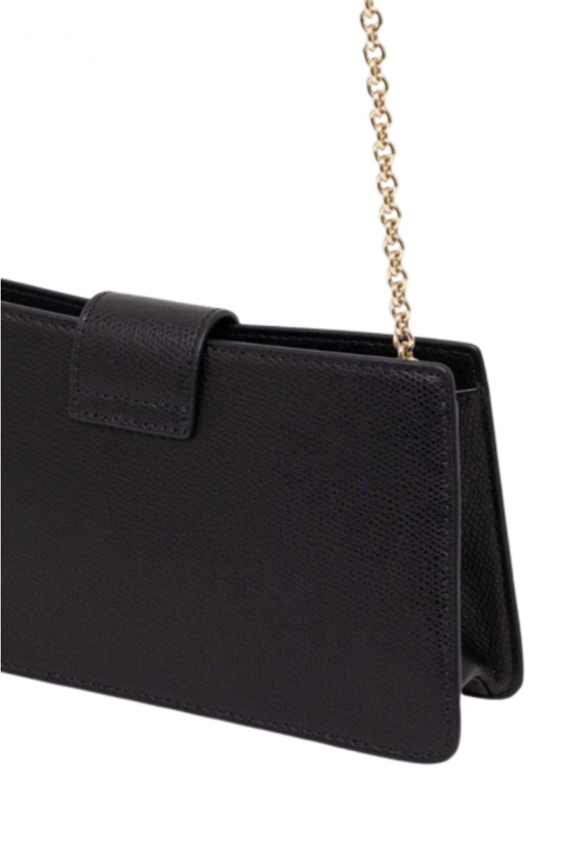 FURLA 1927 MINI CROSSBODY 100% LEATHER NERO