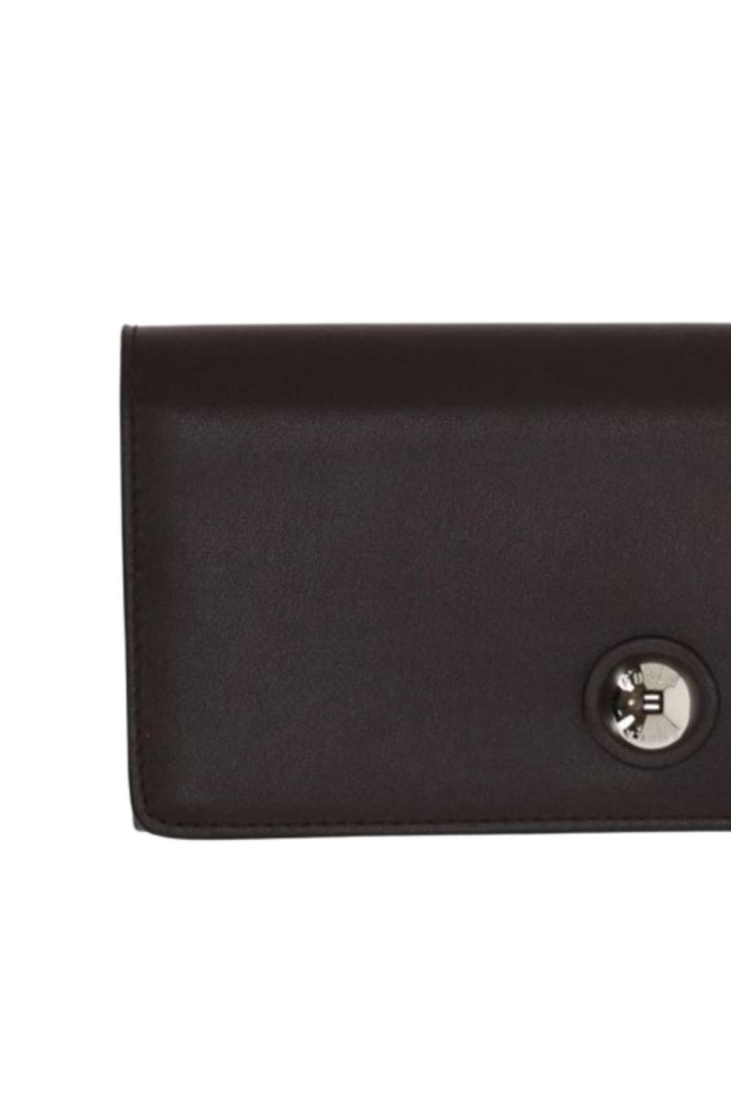 FURLA SFERA CONTINENTAL WALLET 100% LEATHER CIOCCOLATO